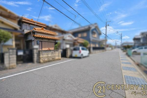 橿原市縄手町　一戸建の前面道路含む現地写真|■現地撮影写真■畝傍駅まで徒歩１２分！■