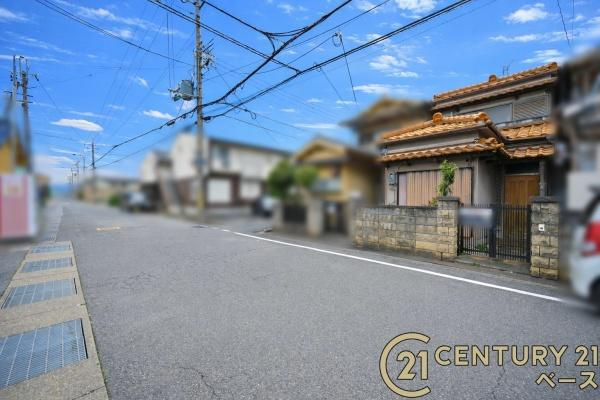 橿原市縄手町　一戸建の前面道路含む現地写真|■現地撮影写真■お気軽にお問い合わせください！