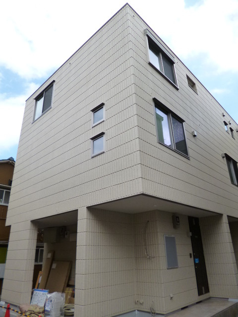 モーブ入新井の外観|★耐震・耐火性に優れた旭化成へーベルメゾン★