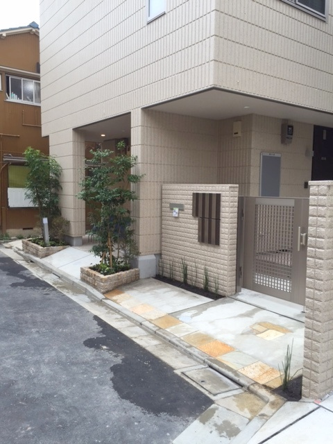 モーブ入新井のロビー