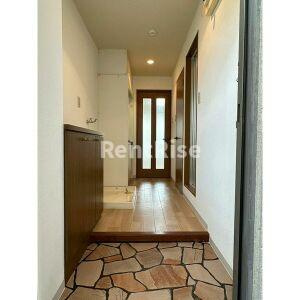 シンシア緑のバルコニー