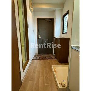 シンシア緑の駐車場