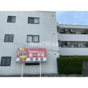 シンシア緑のキッチン