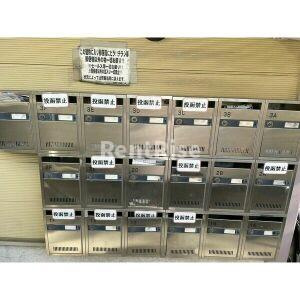 シンシア緑の洗面所