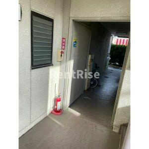 シンシア緑のトイレ