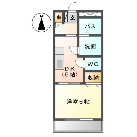 【間取り】 | Ｋ’ｓエクシード