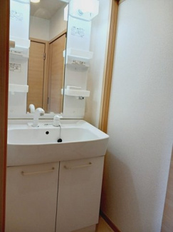 【洗面所】 | パーチェＢ