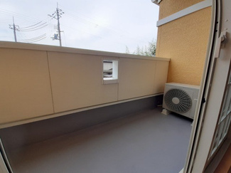 【バルコニー】 | グロワールＡ