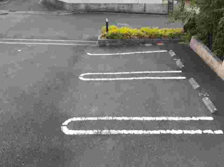 【駐車場】 | グロワールＡ
