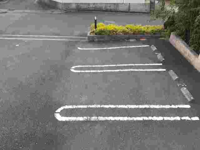 【駐車場】 | グロワールＡ
