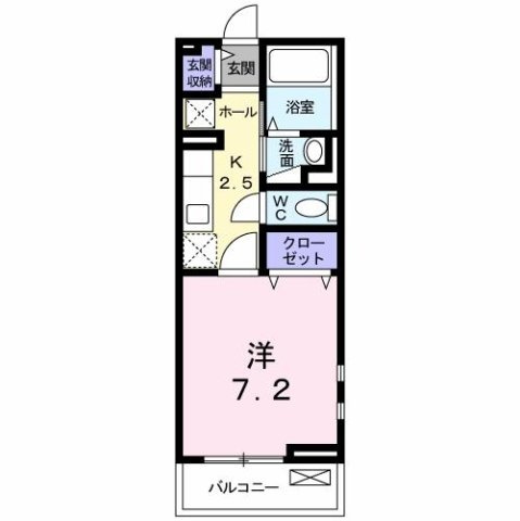 【間取り】 | キルシュ　ブラウ