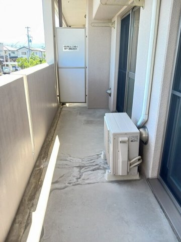 セントラルタウンのバルコニー
