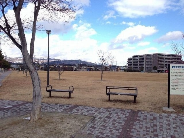 セントラルタウンの周辺|ふくしま北中央公園まで400m