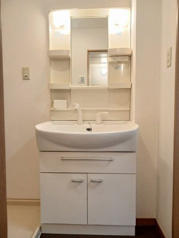 セントラルタウンの洗面所