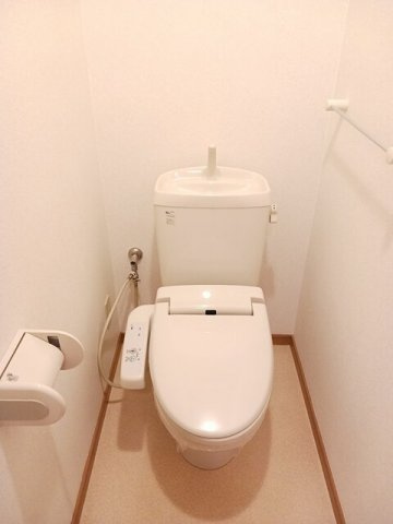 セントラルタウンのトイレ