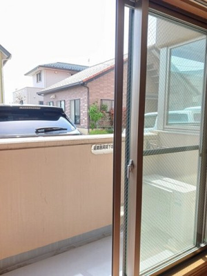 【バルコニー】 | グラン・リッツ上浜