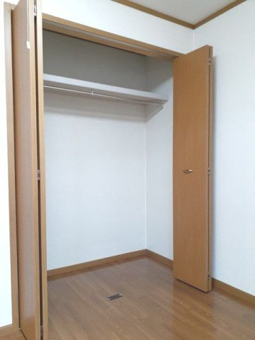アンソレイユアオキⅡＢの収納