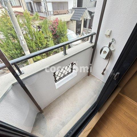 高柳5丁目戸建のバルコニー