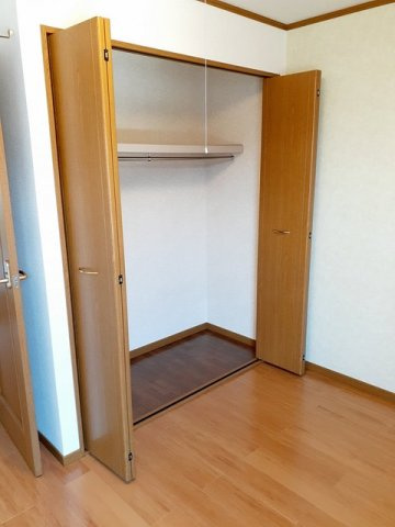 ボンヌ・シャンス二番館の収納