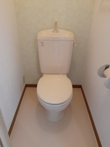 ボンヌ・シャンス二番館のトイレ