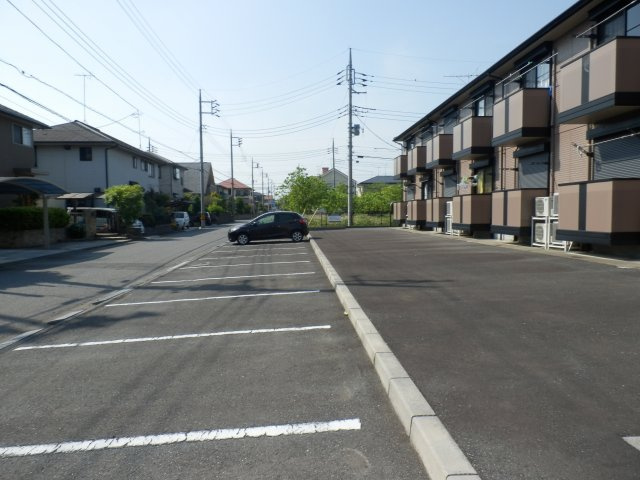 【駐車場】 | パークサイド松ヶ丘