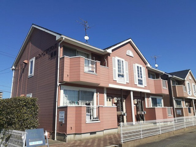 【外観】 | メゾン・ド・エスペランスⅠ番館