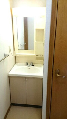 【洗面所】 | メゾン・ド・エスペランスⅠ番館