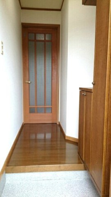 【玄関】 | メゾン・ド・エスペランスⅠ番館