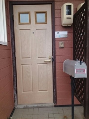 【エントランス】 | メゾン・ド・エスペランスⅠ番館