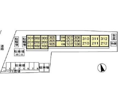 【区画図】 | ロイヤルフレア・Ｍ