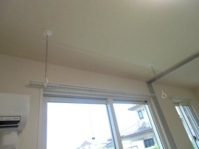 【内装】 | ラマージュおおたかの森 | 室内物干し