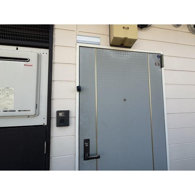 ソアール宮崎台の玄関