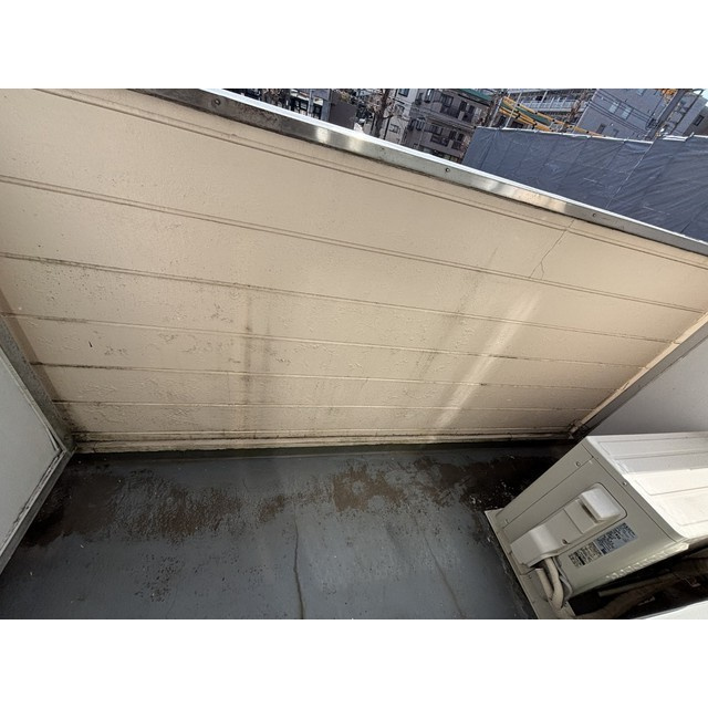 ソアール宮崎台のバルコニー