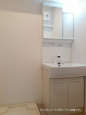 【洗面所】 | カサ・ヴァリエンテⅡ