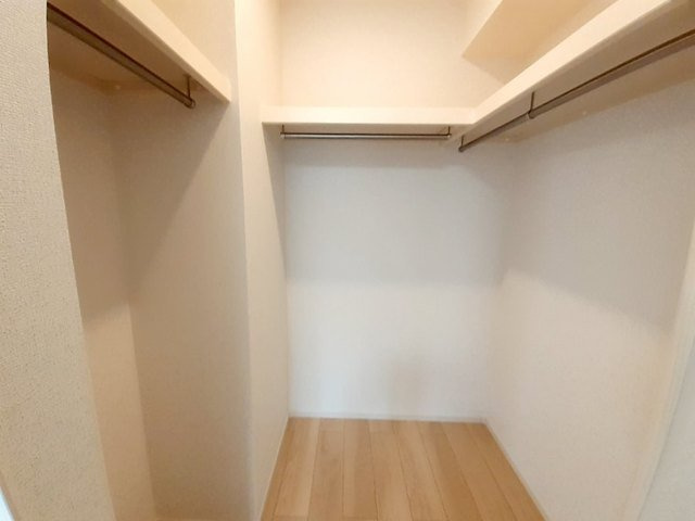 ブルーウッドの収納