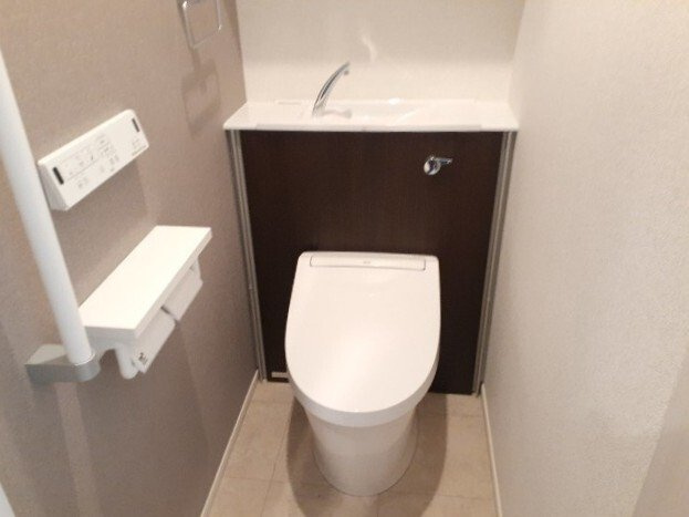 ルピナス明野のトイレ