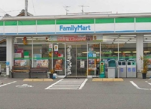 ルピナス明野の周辺|ファミリーマートまで450m