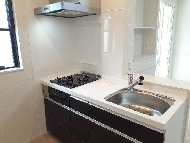 ルピナス明野のキッチン