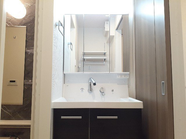 ルピナス明野の洗面所