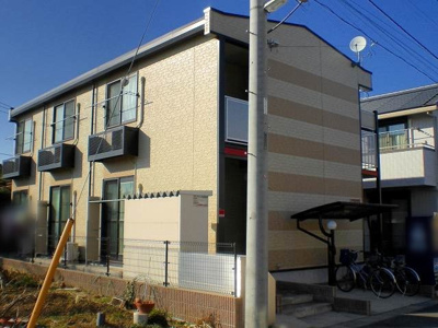 【外観】 | レオパレススズキ