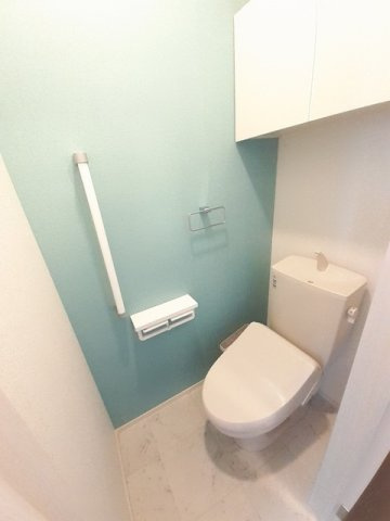 セレーブル浅江Ⅱのトイレ