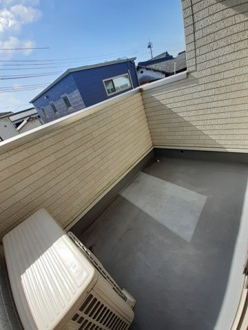 ビアンカ・フェリーチェ　Ⅰのバルコニー