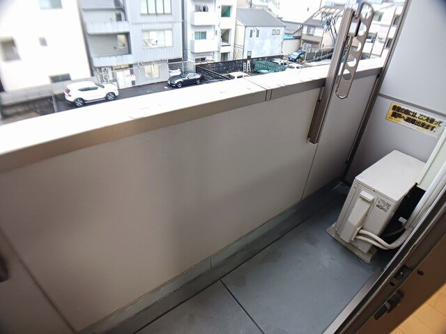 フィオーレＭＪのバルコニー