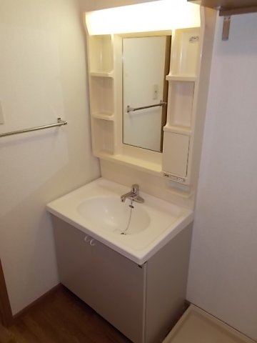 メゾンクレストの洗面所