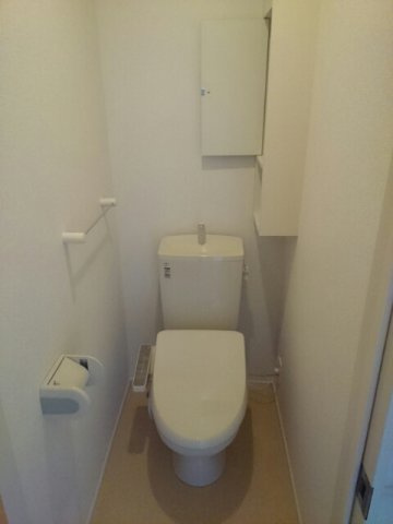 ヴィラージュ平井のトイレ