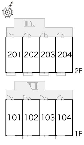 レオパレスしらとりのその他