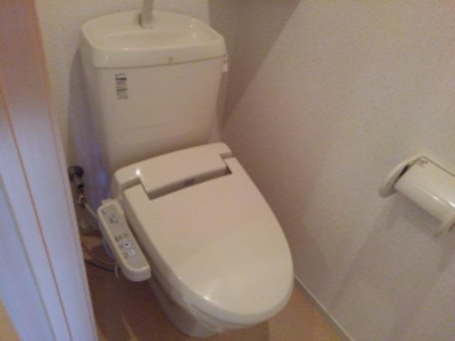 カーサ・フローレスのトイレ