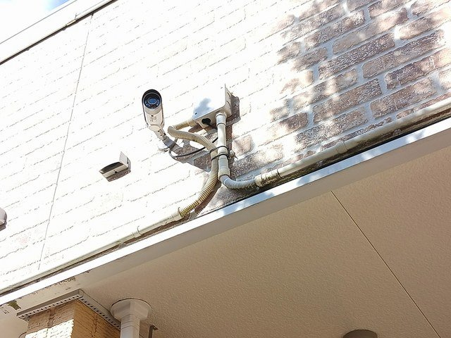 カーサ・フローレスのセキュリティ