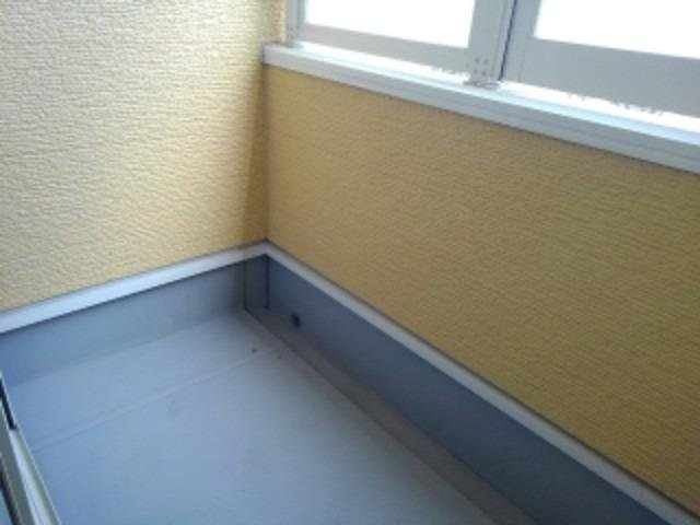 カーサ・フローレスのバルコニー