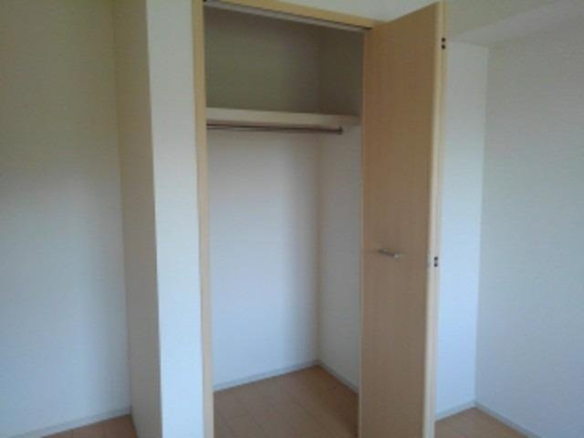 カーサ・フローレスの収納